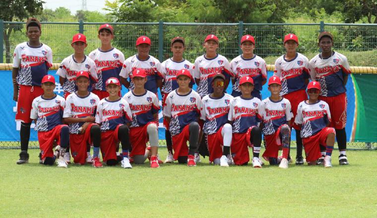 Panamá de Béisbol U12. 