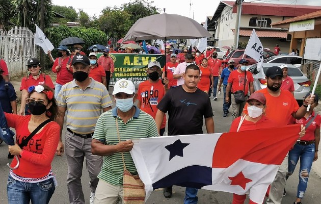 Los miembros de AEVE exigen