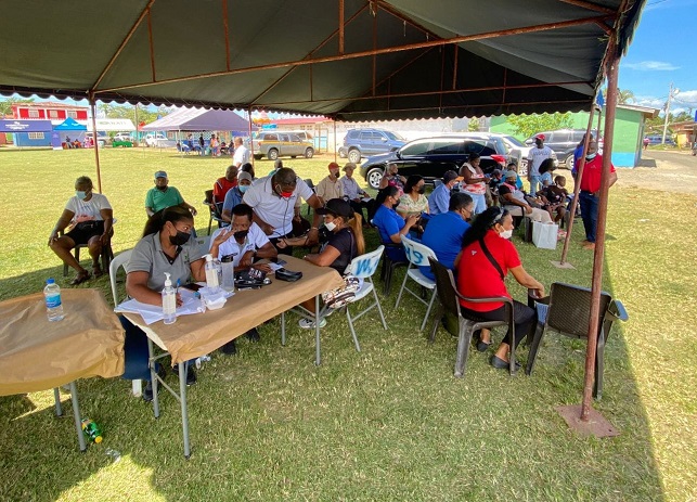 La feria institucional busca atender a más de 2 mil personas. Foto: Diomedes Sánchez 