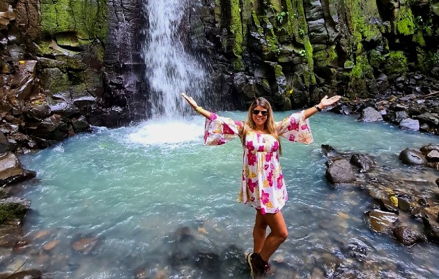 Sus lugares favoritos son la Cascada Kiki, el Volcán Barú y Cerro Chame. Foto / @yaripat.