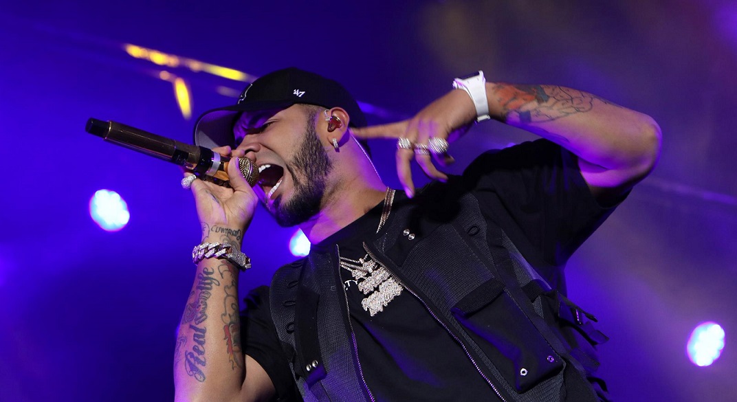Anuel AA. Foto: EFE