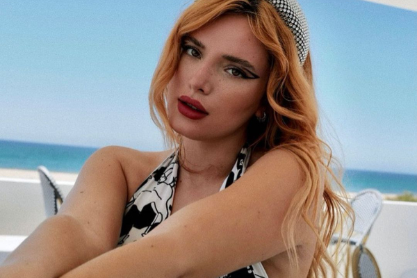 Bella Thorne se unió a la plataforma en 2020. Foto: Instagram / @bellathorne