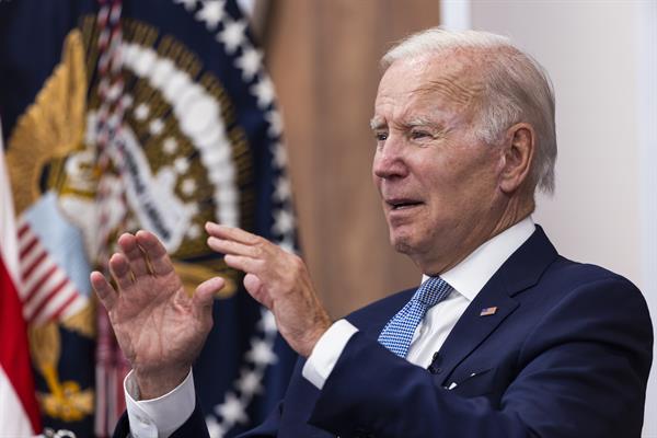 Joe Biden, presidente de Estados Unidos. EFE