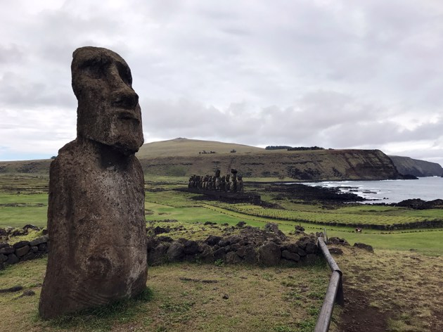 La Isla de Pascua abre al público. Foto: EFE