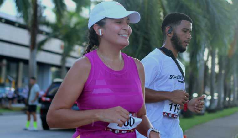 Segunda carrera. Foto: Cortesía