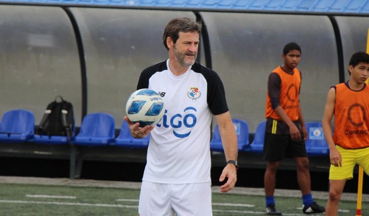 Thomas Christiansen, técnico de Panamá. 