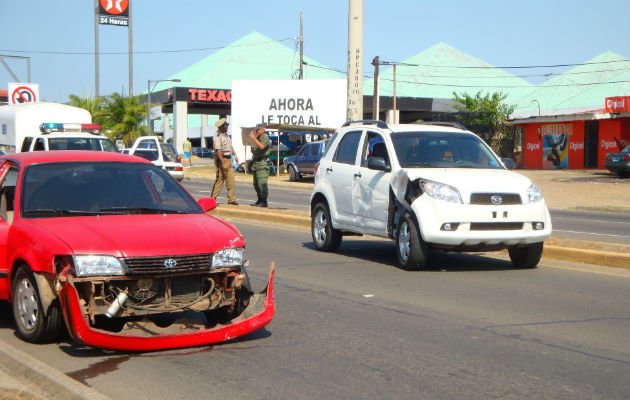 Durante el 2021, un promedio de 23 personas conducian ebrias en las calles de Panamá al día, según la ATTT. Archivo.