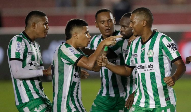 El equipo de Alianza FC es el actual campeón de Panamá. Foto: EFE