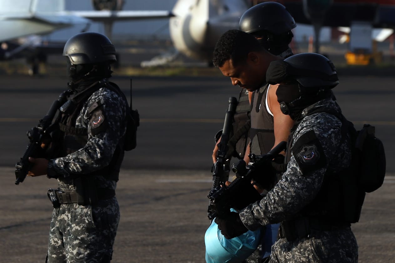 Polémica por captura de Eduardo Maceas Alonso, alias Marshall. Foto