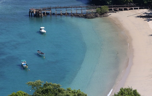 El Parque Nacional Coiba es uno de los principales atractivos de Panamá. Foto: MiAmbiente