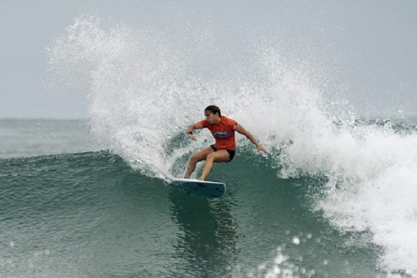 Samanta Alonso, ganó la rama femenina. Foto: Cortesía