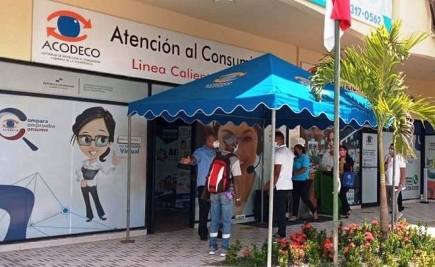 La Acodeco cumplió con la divulgación y educación a los agentes económicos sobre los decreto de Control de Precio y Precio Tope. Foto: Archivos