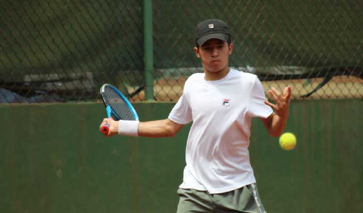 Chad Valdés, en sus últimos torneos en Estados Unidos logró sumar puntos importantes en el ranking. Foto: Roberto Iriarte