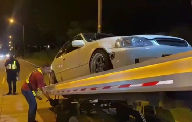 Desde hace varios meses las carreras clandestinas habían migrado de la autopista Arraiján – La Chorrera hacia el área de Costa Verde, atrayendo a gran cantidad de público.
