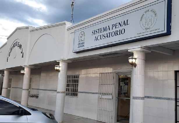 La audiencia fue efectuada virtuamente en el Sistema Penal Acusatorio (SPA) de Santiago. Foto: Melquiades Vásquez