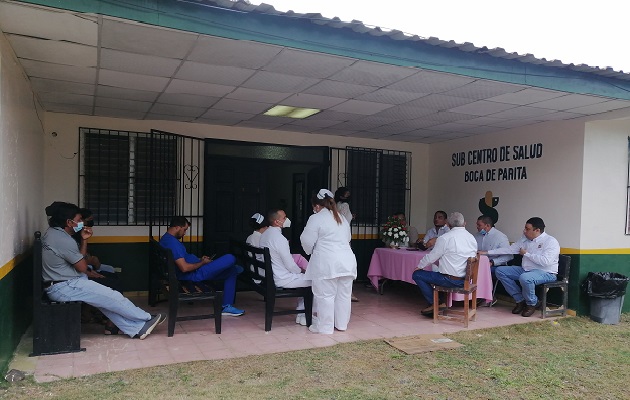 Por ahora, una vez por semana se ofrecerá atención en medicina general, farmacia, programas de enfermería, gineco-obstetricia y vacunación. Foto. Thays Domínguez