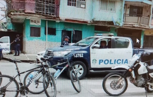 En medio de los operativos, la PN logró ubicar a dos sospechosos de este hecho. Foto: Diomedes Sánchez 