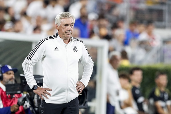 Carlo Ancelotti, técnico del Real Madrid. Foto:EFE