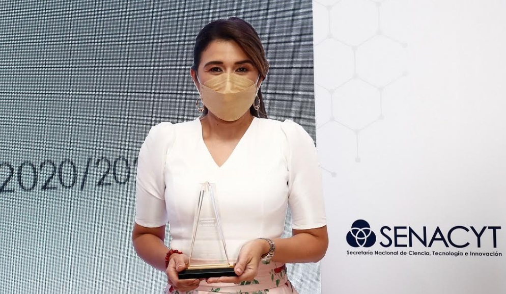 Dra. Gafni Mora, ganadora del 2021. Foto: Cortesía