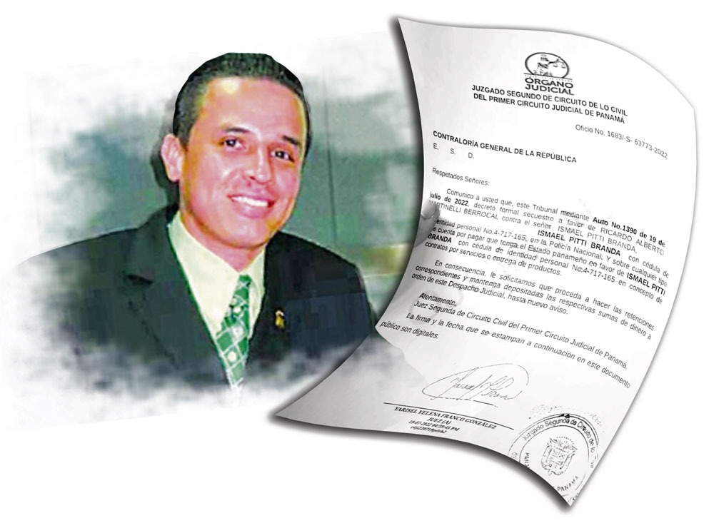 'Es ilegal mantener a Ismael Pittí en Estados Unidos, como agregado en la OEA'