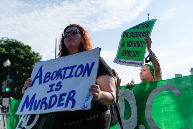 Hasta ahora, ningún estado había aprobado un nuevo proyecto legislativo para restringir el aborto: Indiana es el primero. Foto:EFE