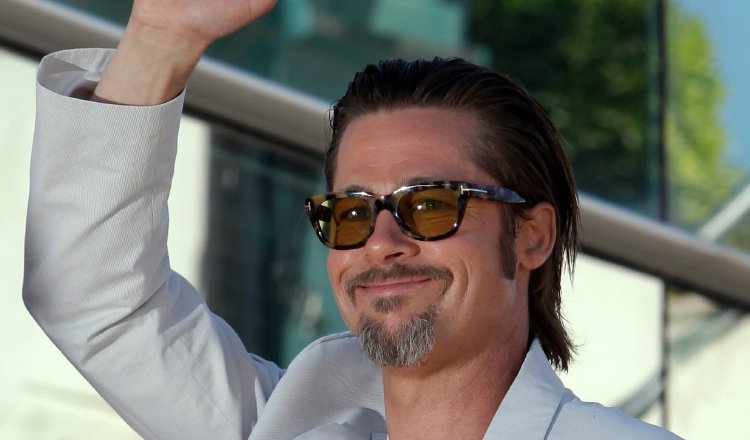 Brad Pitt. Foto: Archivo 