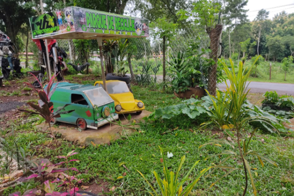 'Parque de reciclaje y vivero'. Foto: Cortesía