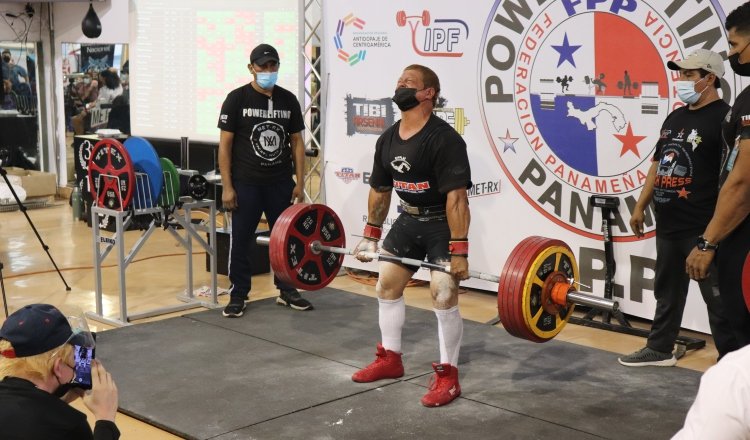 Panamá será casa del powerlifting regional. Foto:Cortesía  