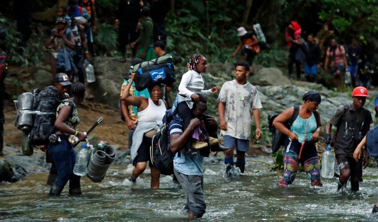 Miles de migrantes pasan por Panamá en busca de llegar a Estados Unidos. Archivo.