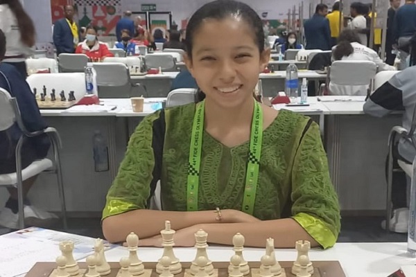 Ashly Castillo obtuvo el título Internacional de Maestra Fide.