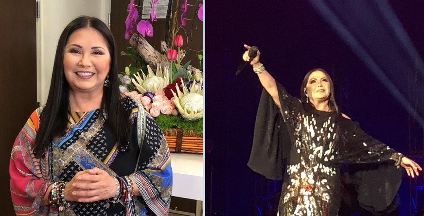 Ana Gabriel está lista para su gira en LATAM. Foto: Instagram