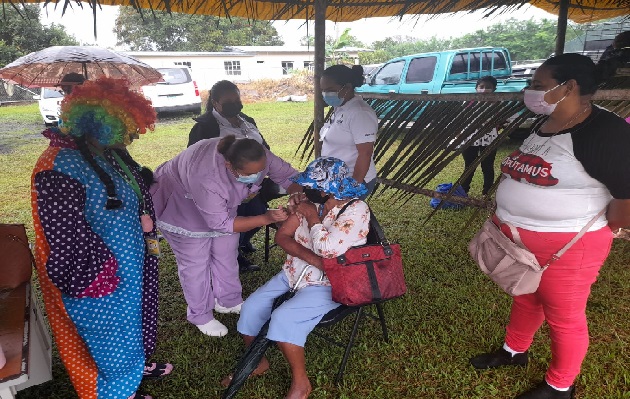 En Chiriquí hay 25 personas recluidas en centros hospitalarios por covid-19 y hay 1,466 personas contagiadas actualmente. Foto. José Vásquez