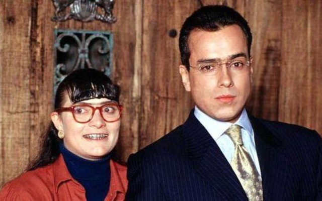 Jorge Enrique Abello y Ana María Orozco en sus personajes de la telenovela. Foto: Internet