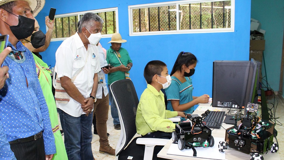 Rincón Clubhouse Jakwe Ni Nuäre Tecnológica. Foto: Cortesía