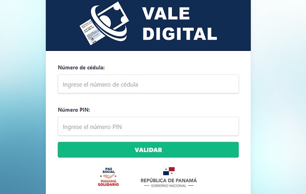 El vale digital se entregará hasta diciembre de 2022. Foto: Cortesía