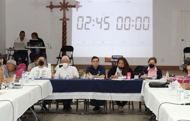 La Mesa Única del Diálogo por Panamá se lleva a cabo en Penonomé. Foto: Cortesía