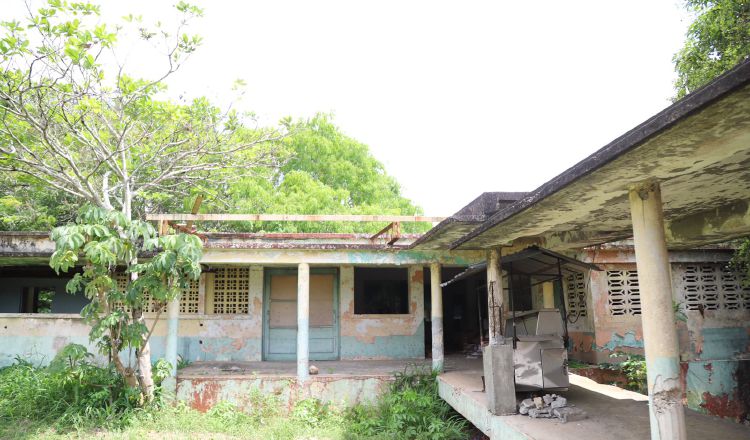 Las estructuras se encuentran deterioradas y son un peligro latente.