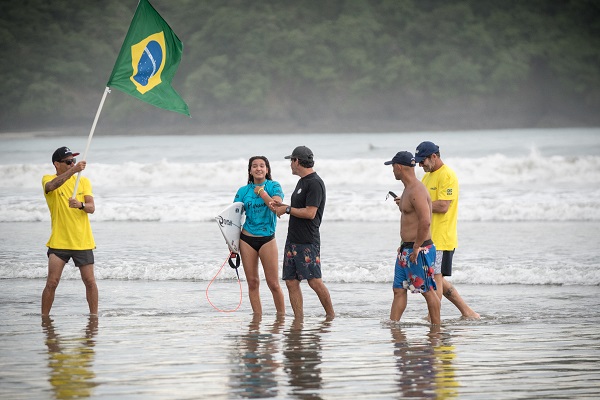 Brasil coronó en el Panamericano de surf. Foto: Pandeportes