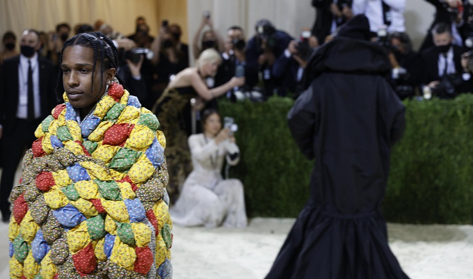 El rapero estadounidense A$AP Rocky. Foto: EFE