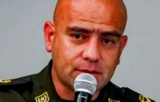 El coronel Benjamín Nuñez fue señalado por subalternos como el responsable de masacrar a tres jóvenes en Colombia. Foto: Redes