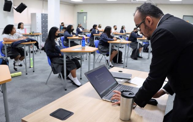 La academia ofrece un modelo educativo con estándares internacionales de calidad académica, organizacional, de gestión y bajo la metodología STEAM. Foto: Cortesía Meduca