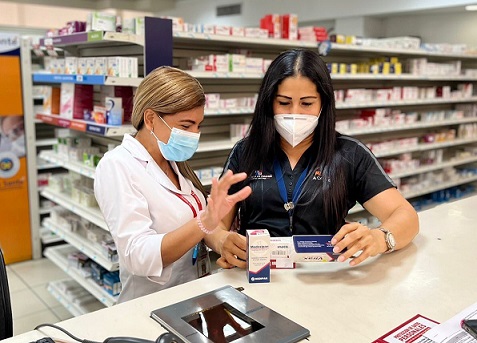 Acodeco realizó hoy operativos en diversos comercios del país. Archivo.