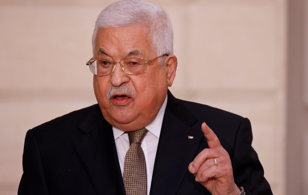 El presidente de la Autoridad Nacional Palestina, Mahmud Abás, acusó a Israel de cometer un