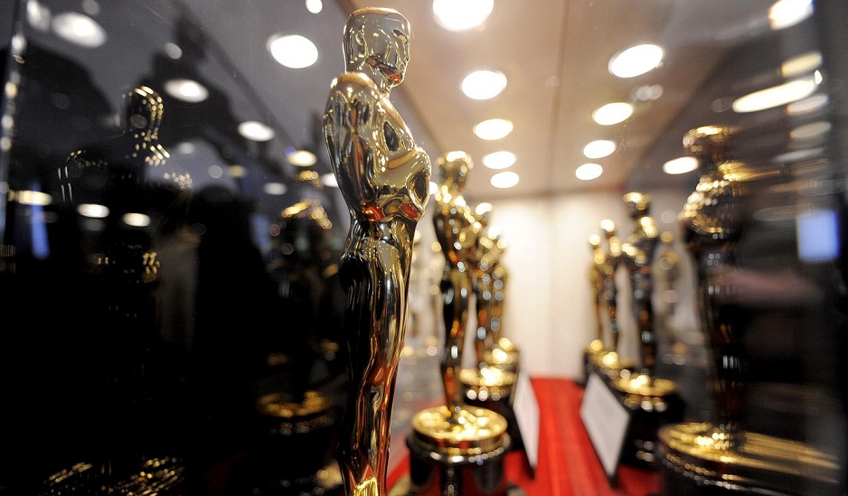 Estatuillas de los premios Óscar. Foto: EFE/Justin Lane