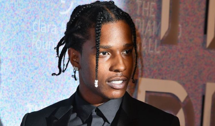 A$AP Rocky. Foto: Archivo