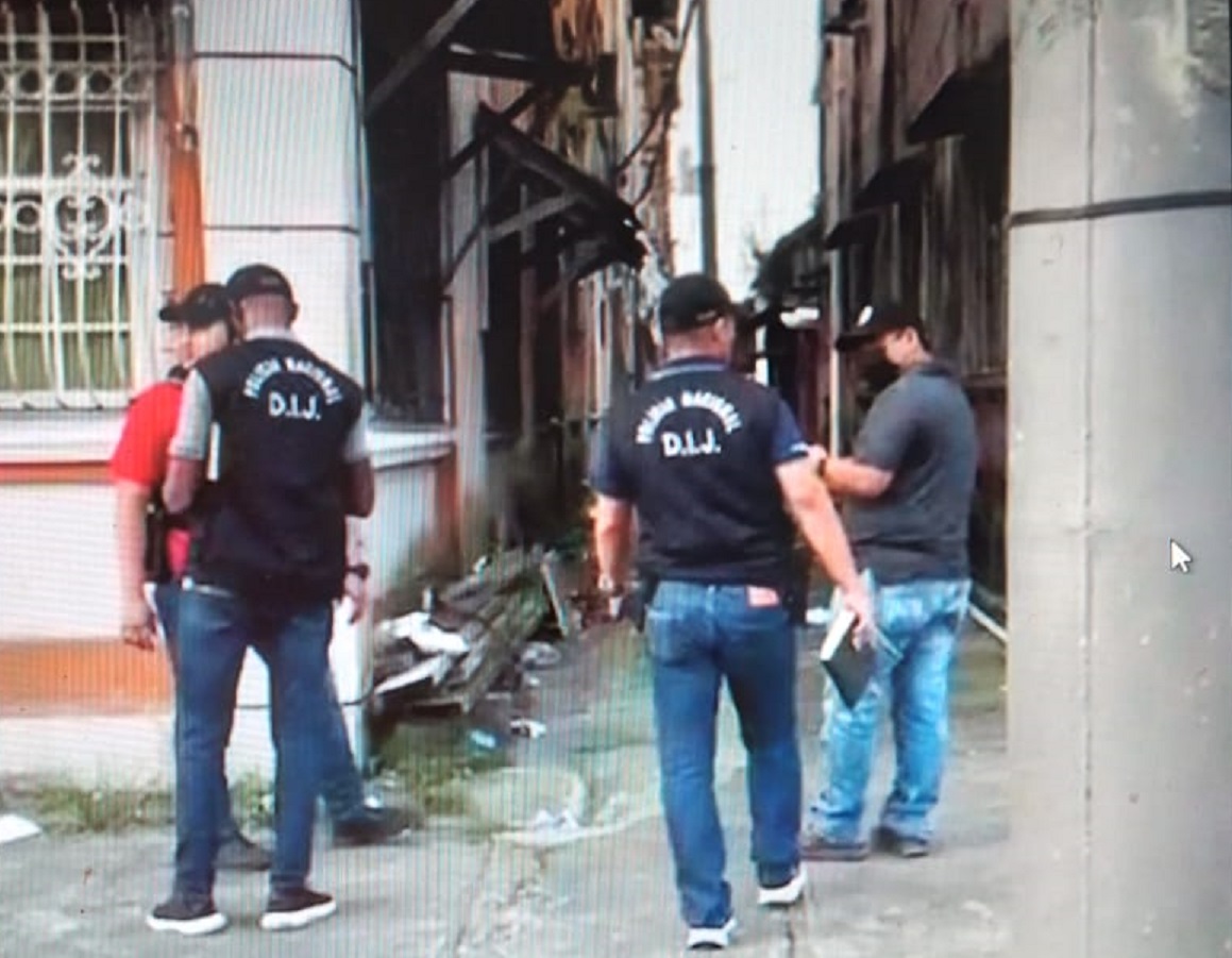 El crimen fue en la calle 9, avenida Santa Isabel, en la Matineisi. Foto: Diomedes Sánchez 