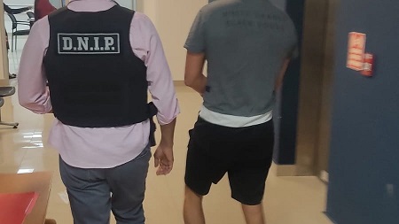 La persona fue detenida en el aeropuerto de Tocumen. Archivo.