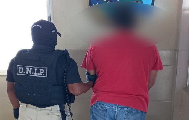 Uno de los allanamientos se realizó en el sector de El Tecal, donde encontraron algunos insumos y se lograron algunas detenciones. Foto. PGN