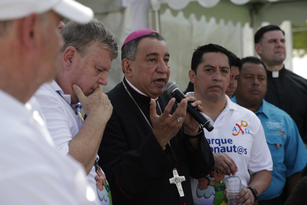 Iglesia Católica panameña se solidariza por situación en Nicaragua. Foto: EFE