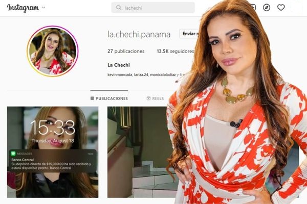 'La Chechi' tenía más de 13 mil seguidores en su cuenta de Instagram. Fotos: Instagram